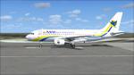 Myanmar Airways International(MAI) Airbus A319-112 Textures