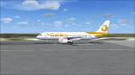 IFDG Airbus A320-232 Golden Myanmar Airlines Textures