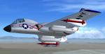 FSX/P3D (V.3) Vought FU7 Cutlass