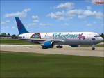 PMDG Boeing 767-300ER Rarotonga Textures