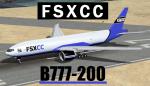 FSX Competition Center (FSXCC) Boeing 777-200