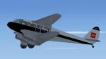 FSX De Havilland DH.89a Dragon Rapide BEA package