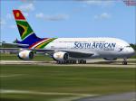 Airbus A380-841 South African Package