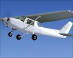 FSX Cessna 152 Blank White Texture