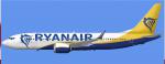 FSX/P3D Boeing 737 MAX8 TDS Ryanair NL