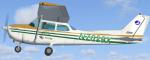 FSX C172 Airdog N7029X Textures