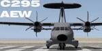 FSX/FS2004 CASA C-295 AEW Airbus Military prototype Textures