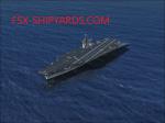 FSX - Nimitz-Class Carrier Version 4 (Pilotable Version)