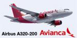 Airbus A320-200 Avianca New Brand 2013 Package 