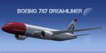 Boeing 787-8 TDS Norwegian with VC
