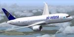 FSX/FS2004 Air Astana Textures for TDS Boeing 787