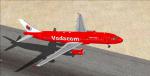 FSX Project Airbus A320-200 Vodacom Textures