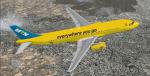 FSX/FS2004 A320-200 MTN Textures