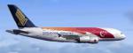 Airbus A380 Singapore 50th Jubilee Package