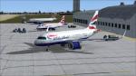 FSX Airbus A318neo British Airways package