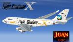 Boeing 747 400 Cargo FSX Textures