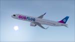 FSX Airbus A321neo GUGFLUG