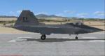 FSX/FS2004 F-22A TYNDALL AFB  Textures