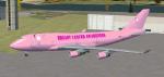 Boeing 747-400 Breast Cancer Awareness Textures