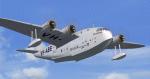 Short Empire Flying Boat Package v 3.0