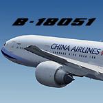 China Airlines Boeing 777-300