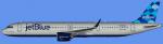 Jetblue and British Airways Airbus A321NEO