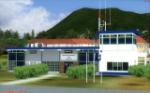 FSX St Eustatius, Caribbean, Photo Scenery V2 with added Tower and Terminal
