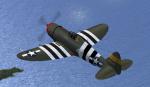 FSX P-47 Thunderbolt D-Day Package