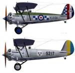 Bristol Bulldog IIA 