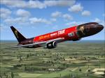 Level D Boeing 767-300 Fifa World Cup Trophy Textures