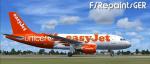 Airbus A319 easyjet Package