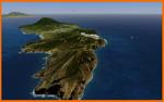 FSX St Eustatius, Caribbean, Photo Scenery V2 with added Tower and Terminal