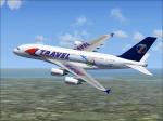 Airbus A380 841 Travel Service Package