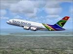 Airbus A380-841 South African Package