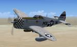 Alphasim P-47D for FSX