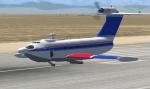 FSX update of the Alphasim 2002/2004 A-90 Orlenok Ekranoplan