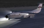 Landing light update for the Lockheed Starlifter