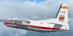 FSX Native Fokker-27  Iberia (1970) textures