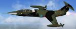 FSX Lockheed F-104G Starfighter, Luftwaffe - (Textures & Effects)