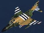 FSX Virtavia McDonnell Douglas F-4 Phantom II 58 TFTW Panel update and Textures