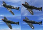 FSX RealAir Supermarine Spitfire MkIX & XIV Textures 