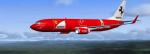 Boeing 737-800 "Ferrari" Passenger and Cargo Textures V2