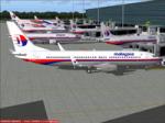 Boeing 737-8FZ/W Malaysia Airlines 9M-MLH