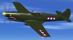 FSX Curtiss P-40Q Warhawk Updated & Improved