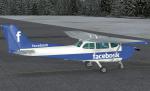 Cessna 172 Facebook Textures