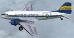 FSX Southern Airways N18573 C-47 Skytrain v2 Textures