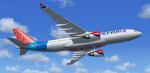 FSX/P3D  Airbus A330-200 Air Serbia YU-ARA