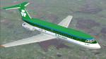 Justflight Bac111 Aer Lingus Textures