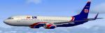 Boeing 737-800 'Jet UK' Textures