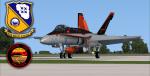 FSX Blue Angeles F/A 18C Version 17.1.31 